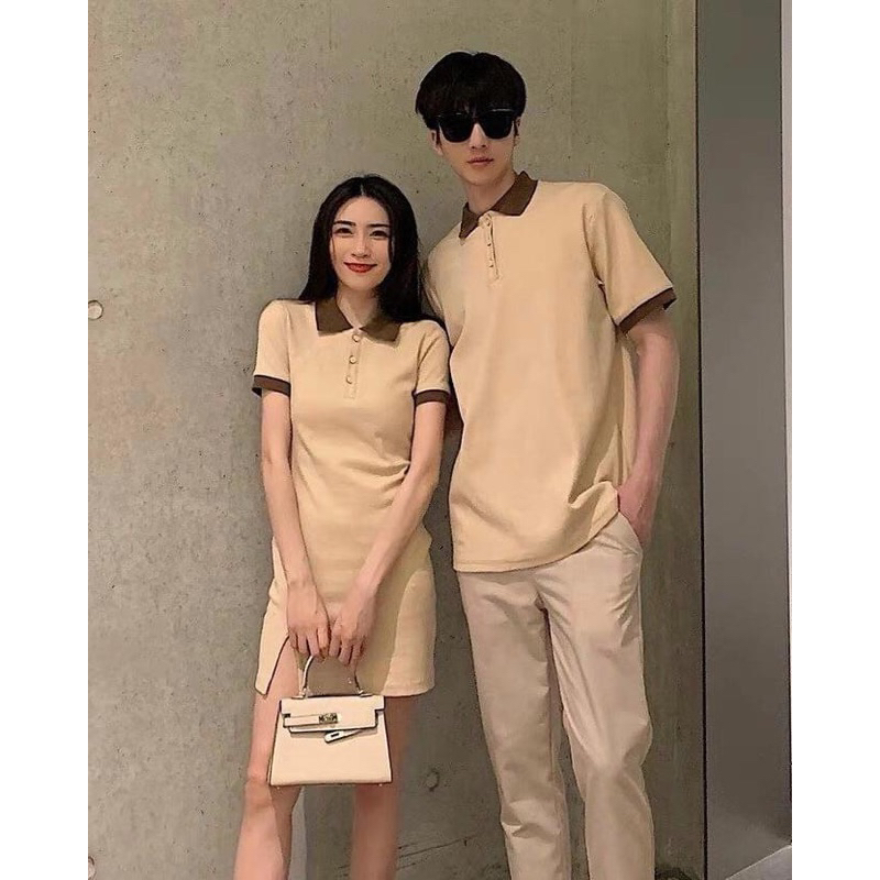 (Hình Thật) Áo váy thun couple váy body 🔥