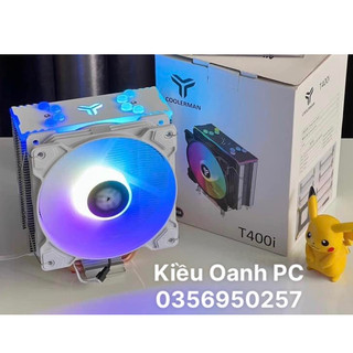 Quạt tản nhiệt cpu sama 400a | 400b led rgb - hỗ trợ full socket