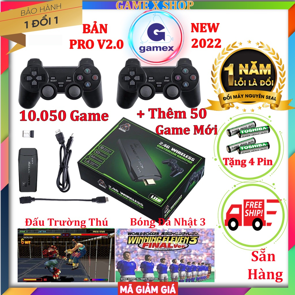 Game Stick 4k V2 Pro 2023