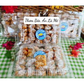Kẹo dừa đậu phộng bến tre nhà làm _ hộp 500gr