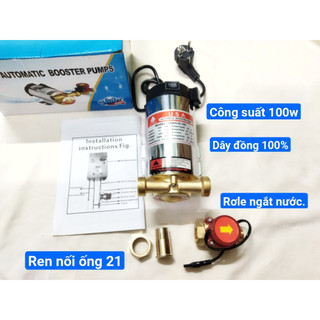 Bơm tăng áp cho máy giặt , vòi sen ....