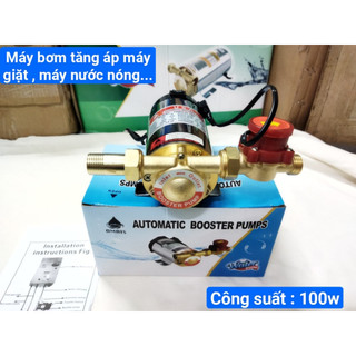 Bơm tăng áp cho máy giặt , vòi sen ....