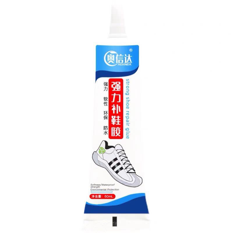 Keo dán giày dép tròn suốt siêu dính 60ml đang gel hàng nội địa Trung Quóc