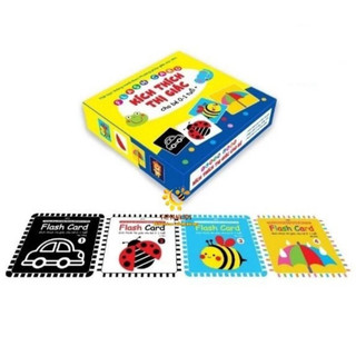 Bộ thẻ học flashcard kích thích thị giác cho bé 0 đến 1 tuổi + phát triển trí não cho trẻ sơ sinh