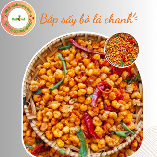 Bắp sấy bò lá chanh 500gr