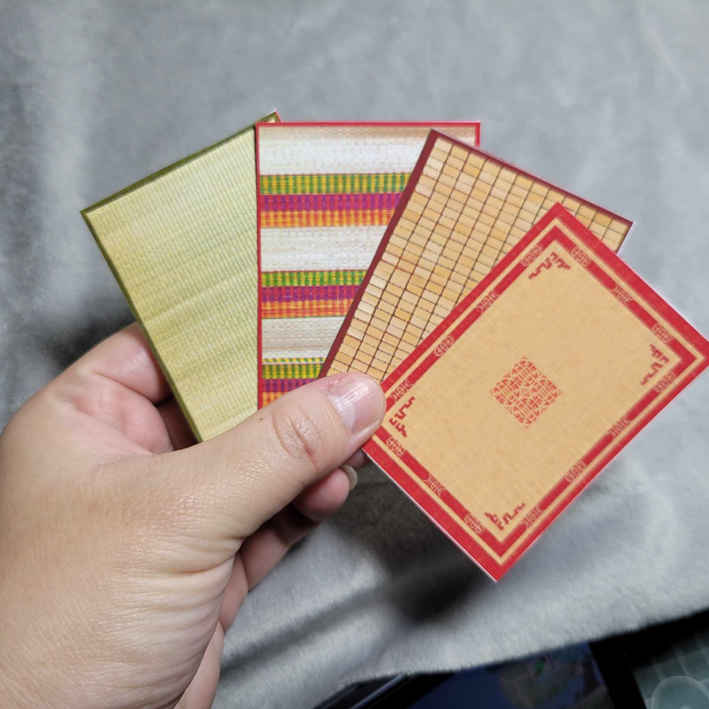 Decal dán hình chiếu trang trí mô hình, dollhouse