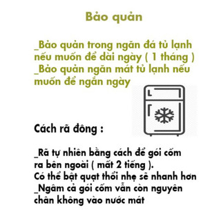 3kg Cốm tươi nguyên liệu Hà Nội ( CHỈ GIAO HỎA TỐC ) làm chả cốm , nem cốm , chè cốm ...( HÀNG XỊN ) CÓ QUANH NĂM