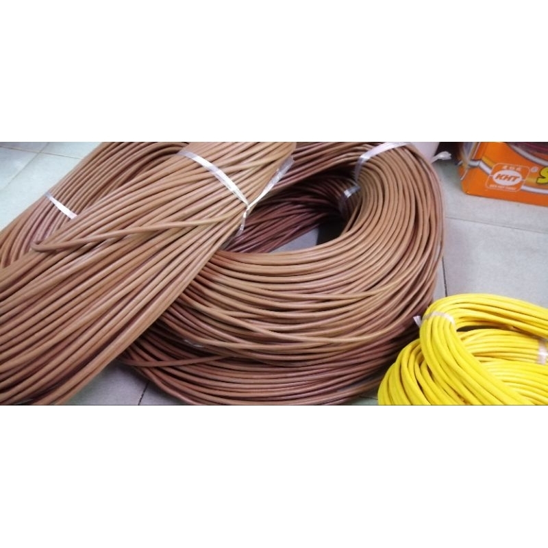 Combo 10m dây tín hiệu bãi nhật 4 lõi 1 mát