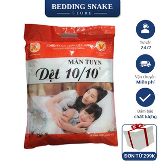 Màn chụp, mùng chụp tuyn chống muỗi dệt 10/10 xịn, mùng trắng mắt nhỏ cao cấp 1m2, 1m6, 1m8, 2m2