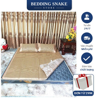 Chiếu điều hòa, chiếu mây tổng hợp lót lụa cao cấp hàng việt nam xuất khẩu thoáng mát đủ size