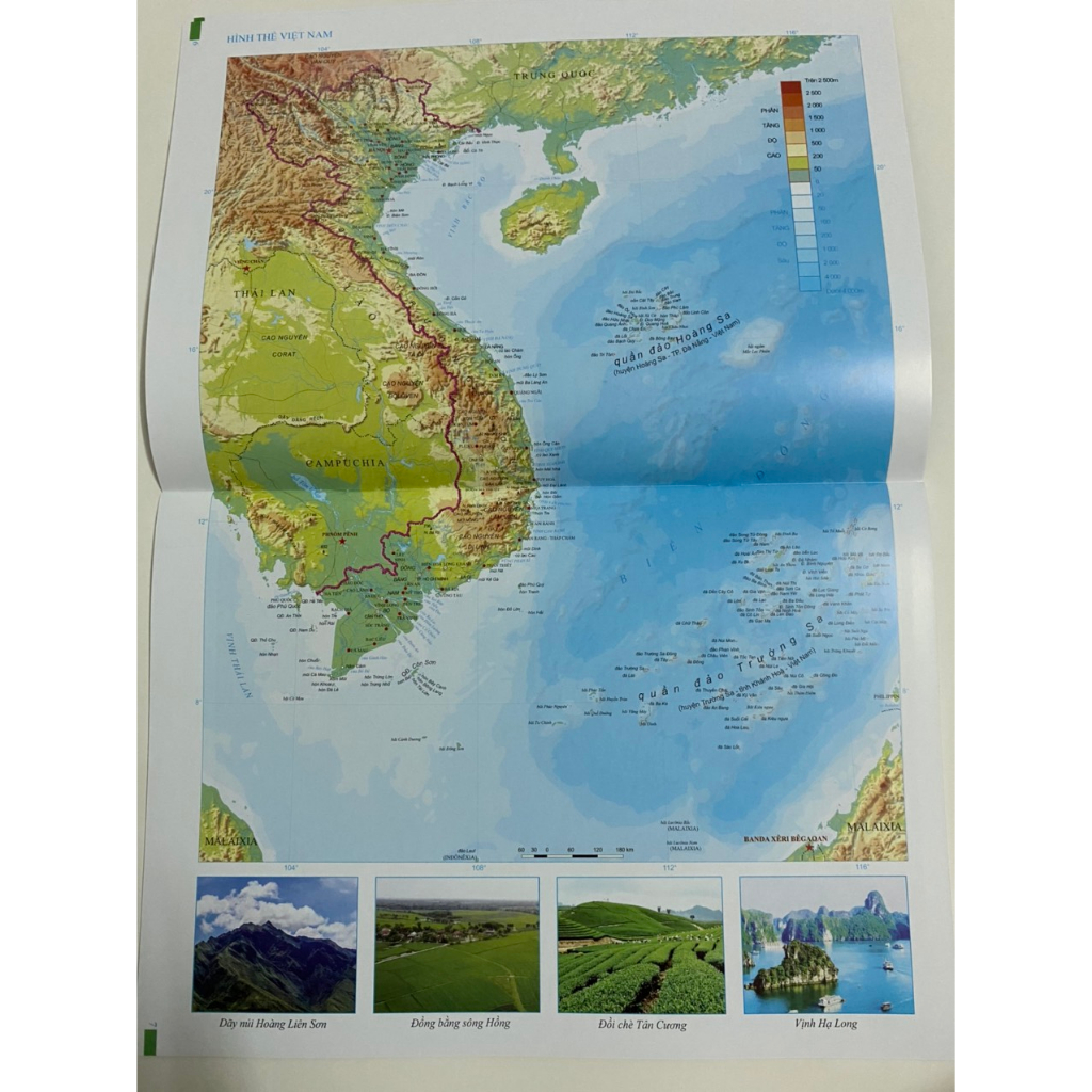 Sách - Atlat địa lí Việt Nam