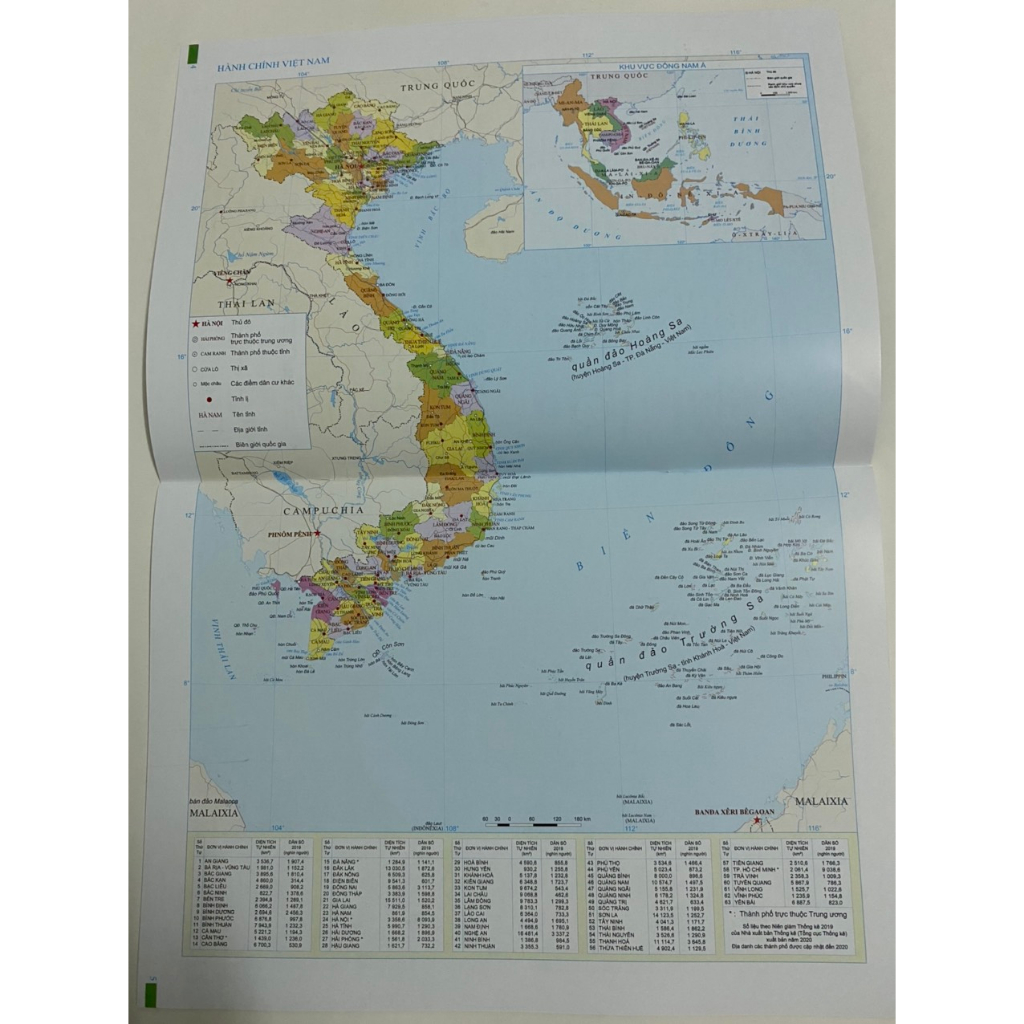 Sách - Atlat địa lí Việt Nam