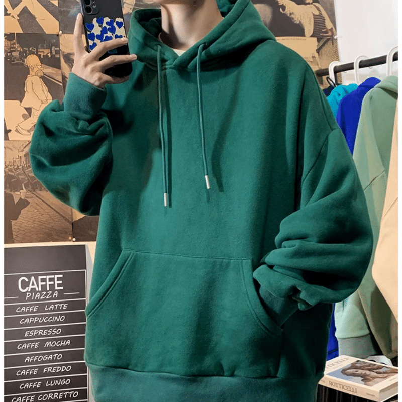 40-105kg Áo khoác Hoodie nỉ Nam Nữ thời trang bigsize Sói Store 3 màu thời trang