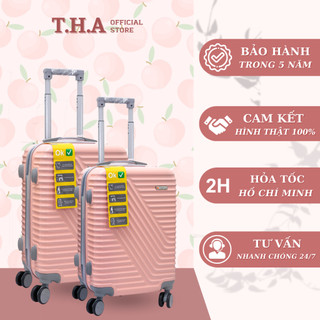 ✨VALI Chính Hãng✨Chịu Lực Tốt, Chống Va Đập, Chống Trầy Xước - Mã VL201 - Bảo Hành 5 Năm - Vali Du Lịch✨THA Store