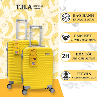 ✨VALI Du Lịch✨Bảo Hành 5 năm - Mã 520 - Chịu Lực Tốt, Chống Va Đập, Chống Trầy Xước - VALI Chính Hãng✨THA Store