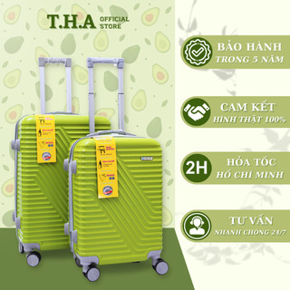 ✨VALI Size 20/ Size 24 ✨- Màu Vàng -Tay Kéo Hợp Kim- VALI Chính Hãng✨THA Store