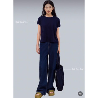 DOB - Quần bò ống suông Dob Basic Jean