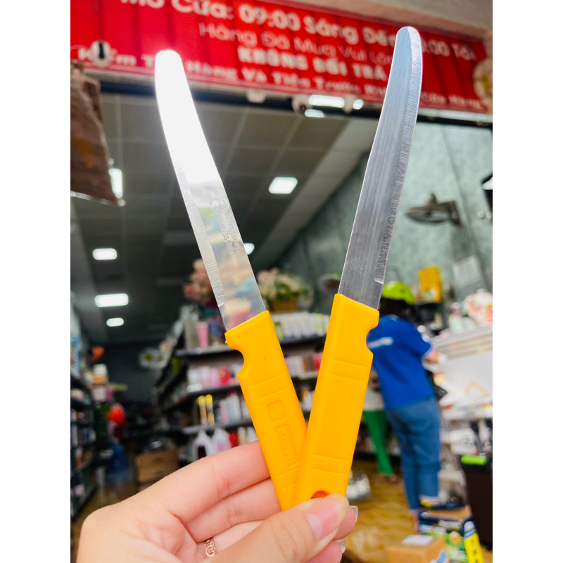 Dao Thái Lan Cán Vàng Gọt Trái Cây