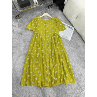 Đầm bầu thời trang dạo phố KA1159
