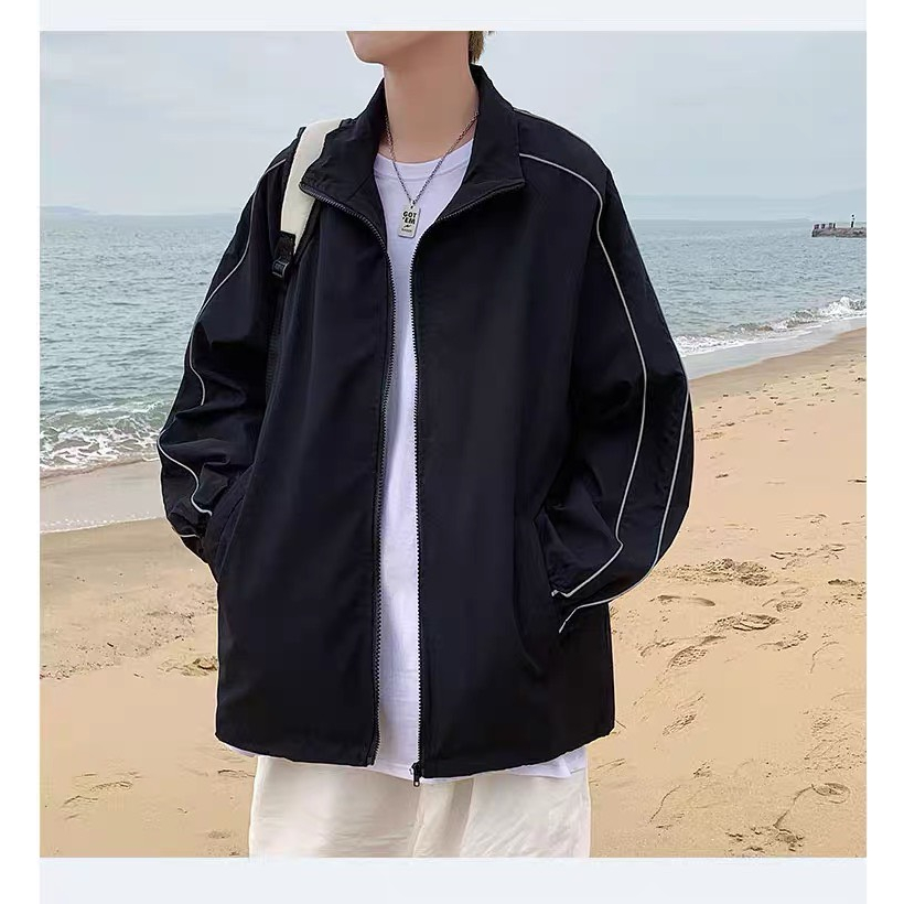 Áo khoác gió "Cao Cấp" 2 lớp. Mã A5