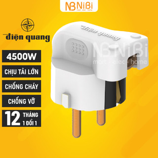 Set 5 phích cắm điện chịu tải 4500w điện quang epr hp2pn phích cắm chịu tải cho ổ cắm điện công suất lớn