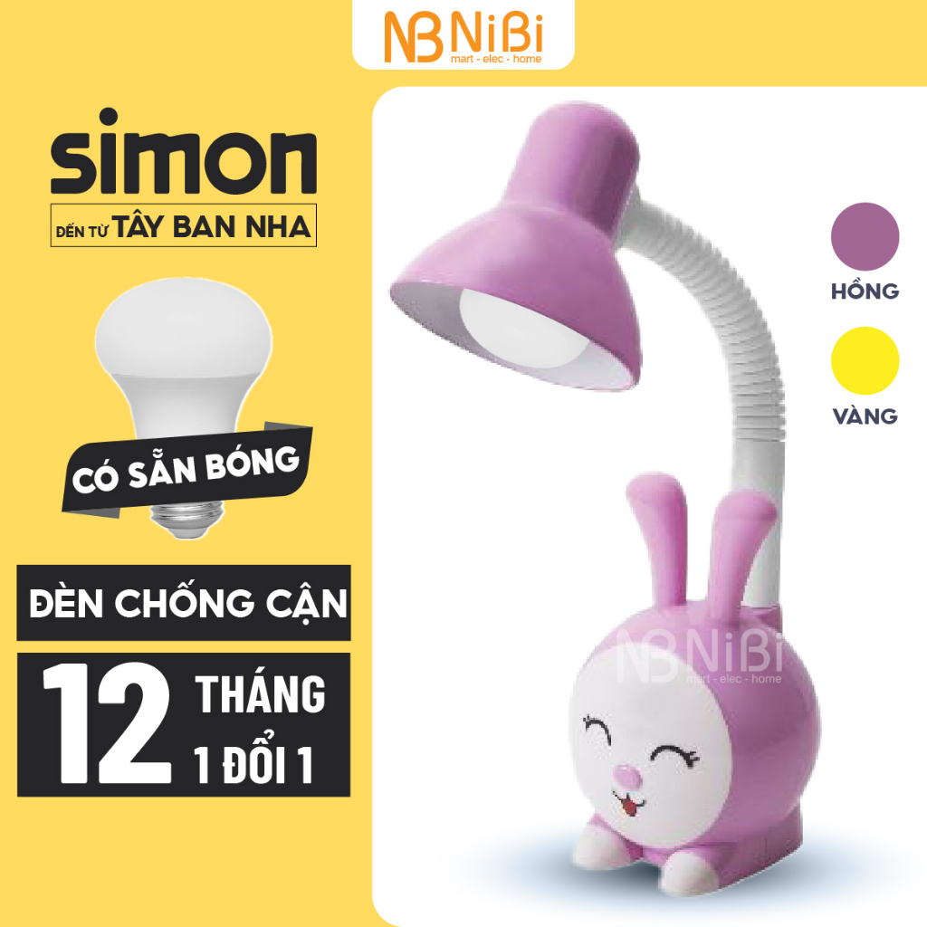Đèn học chống cận Roman HSL9013, đèn bàn học chống cận thị có sẵn bóng, Bảo hành 12 tháng lỗi 1 đổi 1