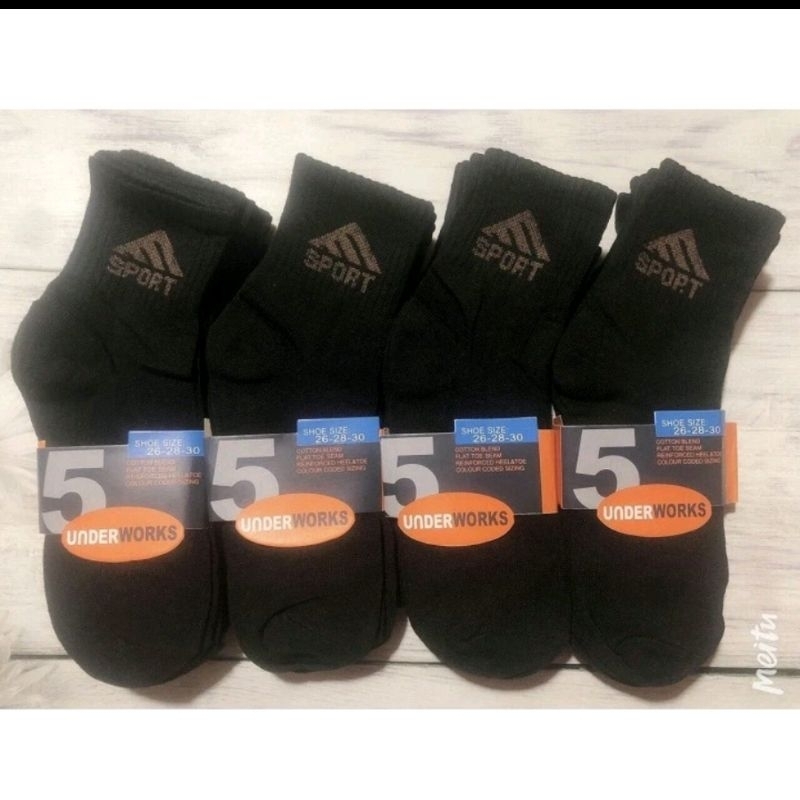 Combo 5 đôi tất nam