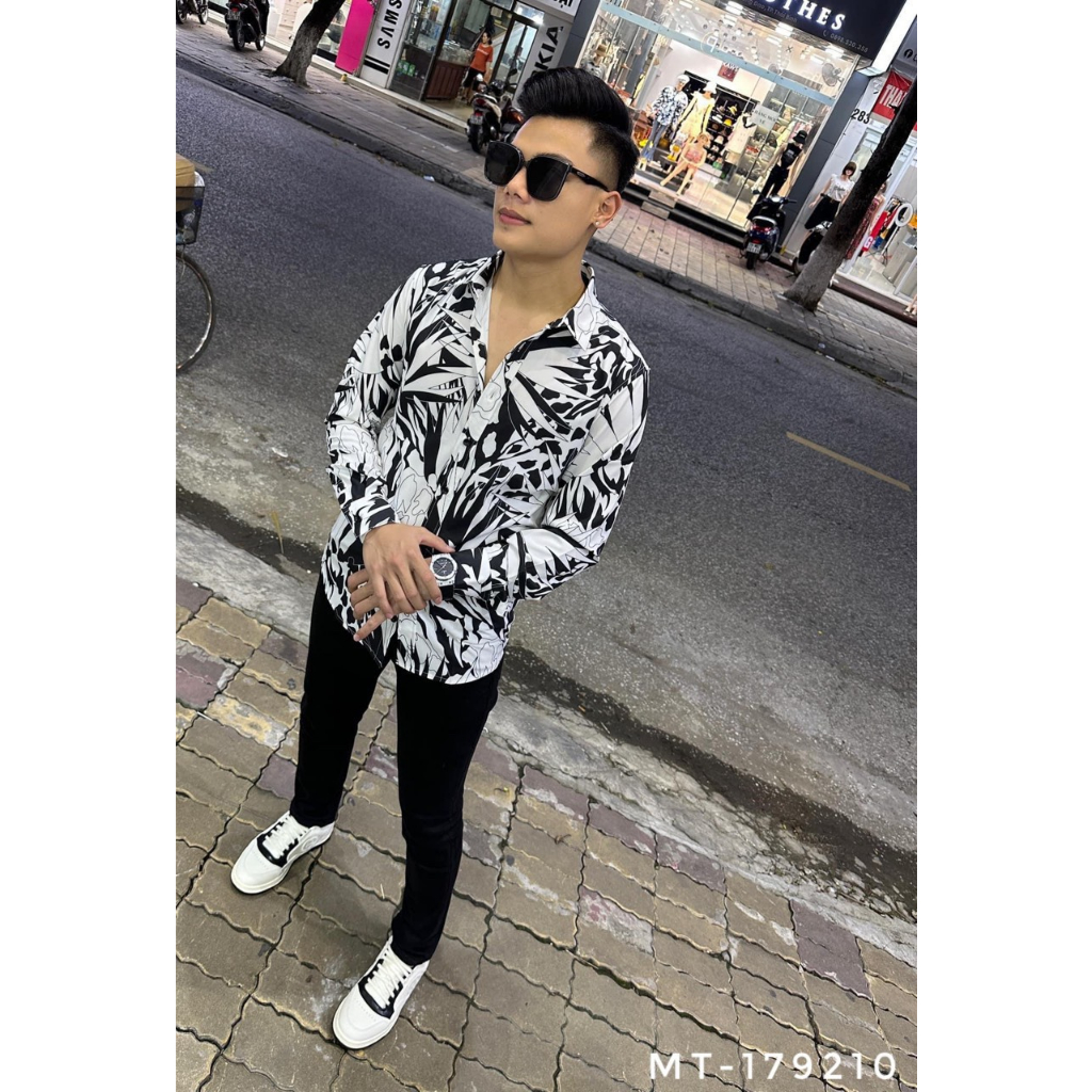 Áo Sơ mi bản mới nhất thị trường chuẩn new 2023.