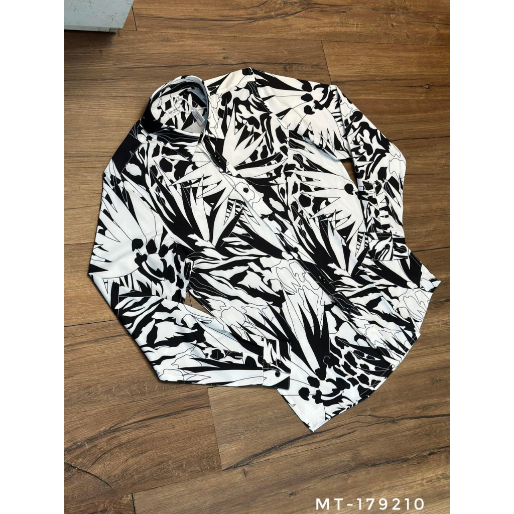 Áo Sơ mi bản mới nhất thị trường chuẩn new 2023.