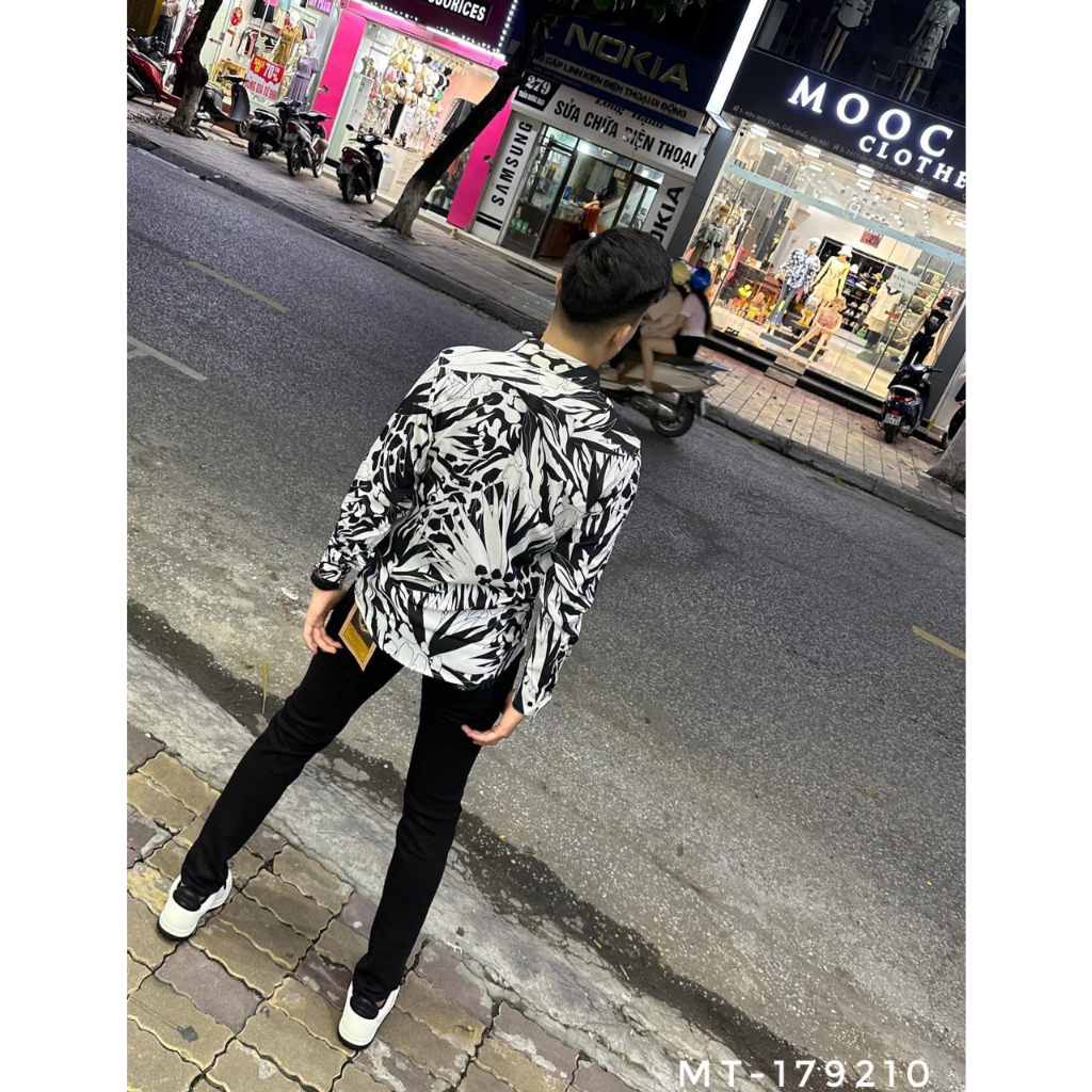 Áo Sơ mi bản mới nhất thị trường chuẩn new 2023.