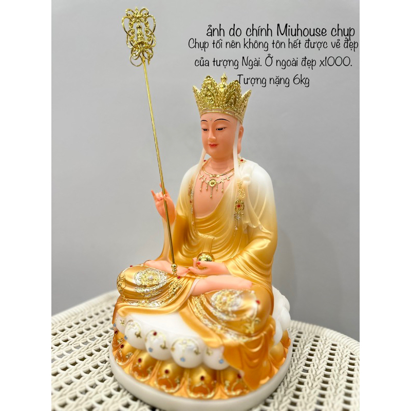 Tượng Địa Tạng Vương Bồ Tát 30,5cm