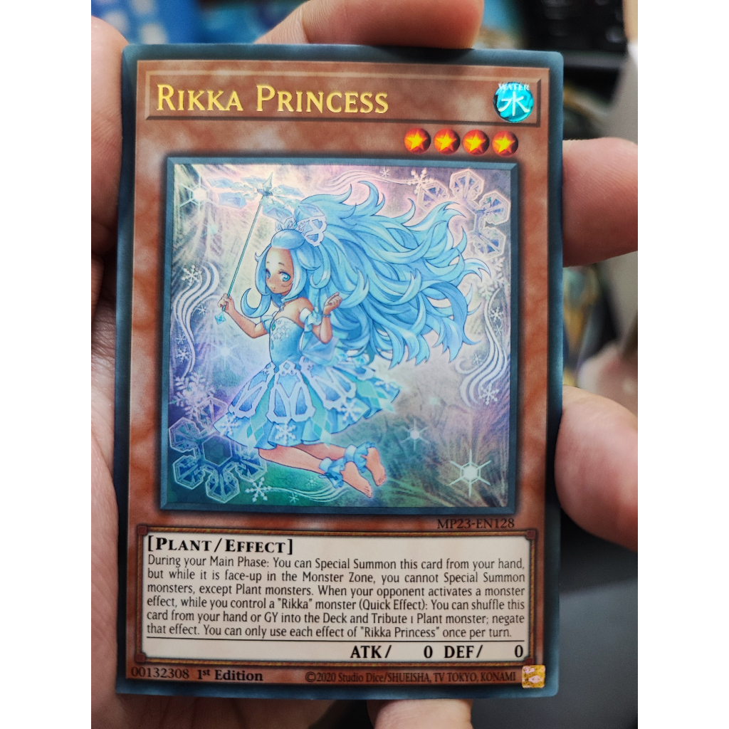1 lá thẻ bài Rikka Princess - MP23-EN128 - Ultra Rare 1st Edition