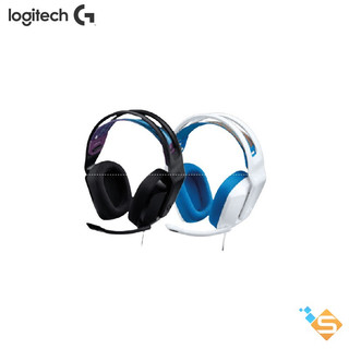 Tai nghe game có dây logitech g335 - jack 3.5mm, nhẹ 240g, tương thích pc, ps5, xbox - bh chính hãng 2 năm
