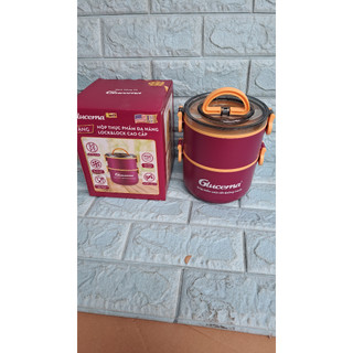 Bộ cặp lồng giữ nhiệt Lock and Lock