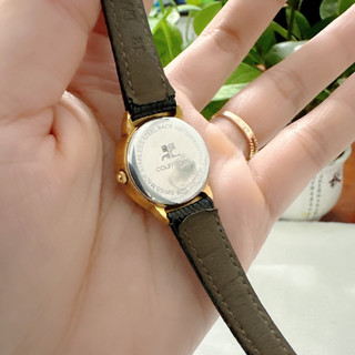 Đồng hồ nữ si nhật hiệu Courreges (máy thuỵ sĩ)