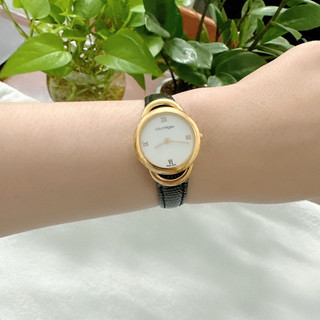 Đồng hồ nữ si nhật hiệu Courreges (máy thuỵ sĩ)