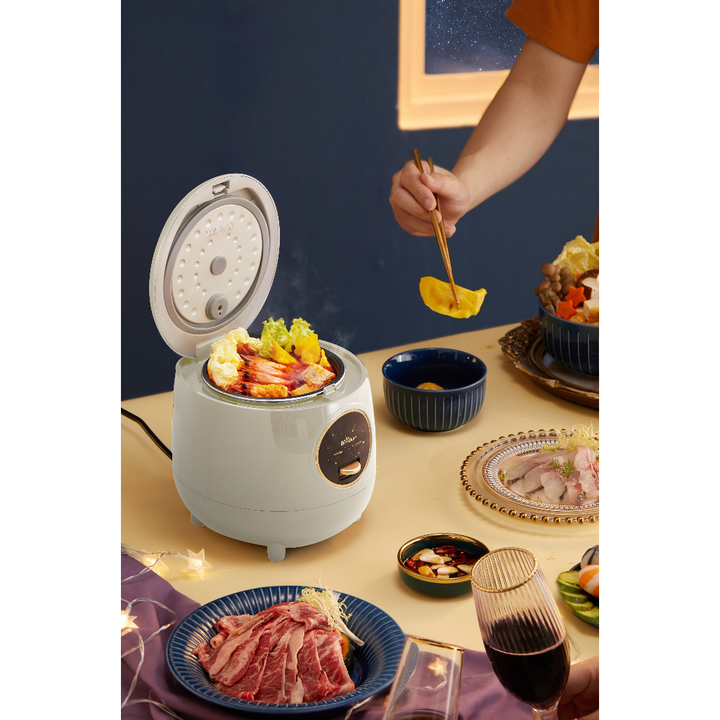 Nồi Cơm Điện Bear DFB-B12W1 0.3L 200W