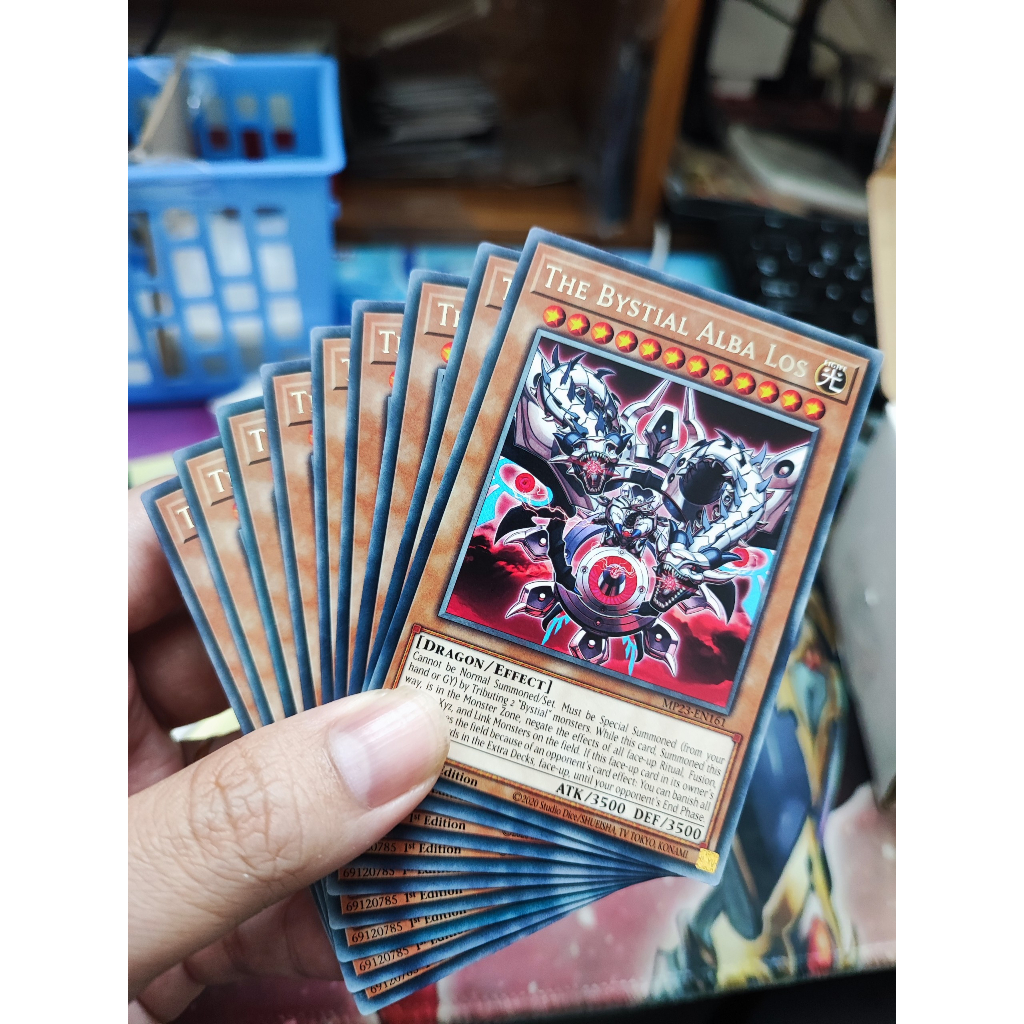 1 lá thẻ bài The Bystial Alba Los - MP23-EN161 - Rare 1st Edition