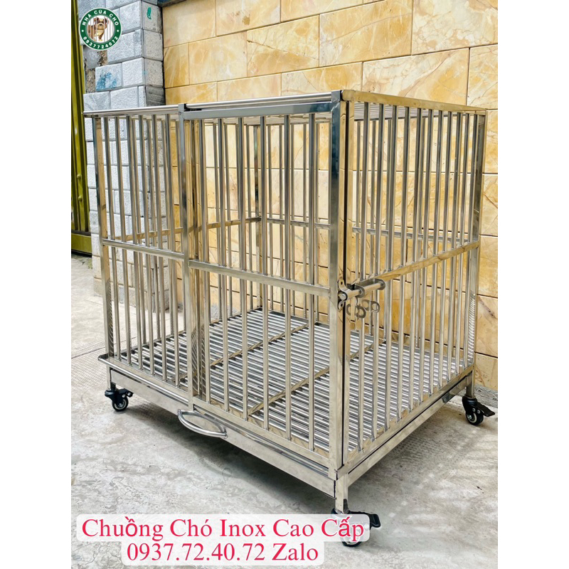 Chuồng Chó Inox Cao Cấp Giá Sỉ Cực Kỳ Bền Chắc