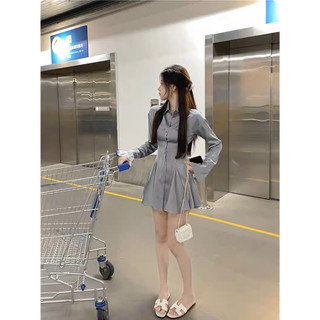 [ Bigsize 55-100kg ] Váy sơ mi lụa Nhật chun lưng tạo thắt eo tôn dáng  [ HÀNG VỀ TRƯỚC TẾT ]