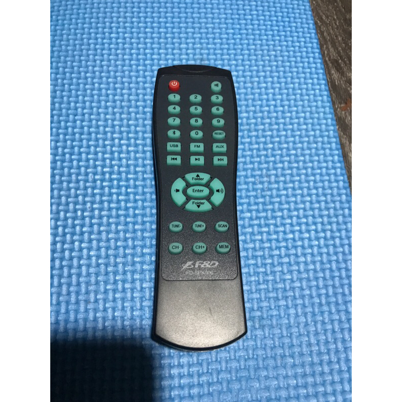 remote loa F&D rin bốc máy dùng cho các dòng loa fanda