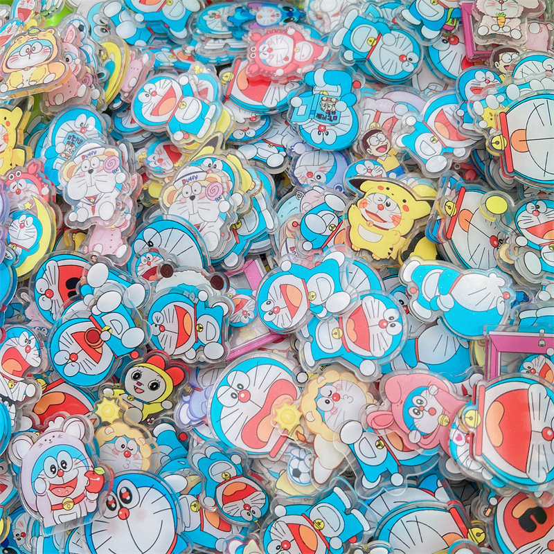 Charm Doraemon chất liệu Mica mini 2cm dễ thương cute TooYoo BK00349