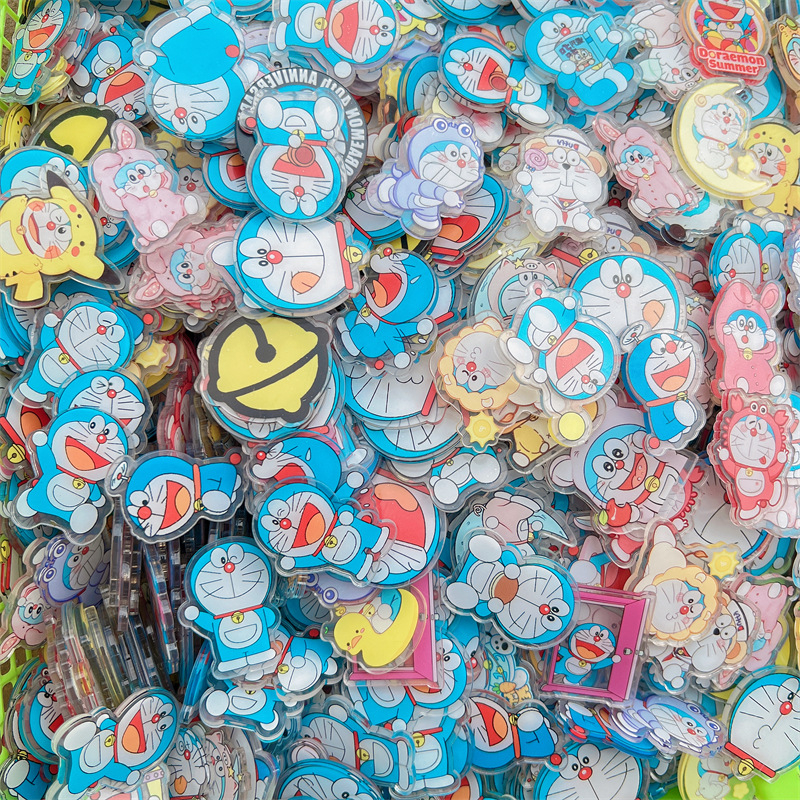 Charm Doraemon chất liệu Mica mini 2cm dễ thương cute TooYoo BK00349