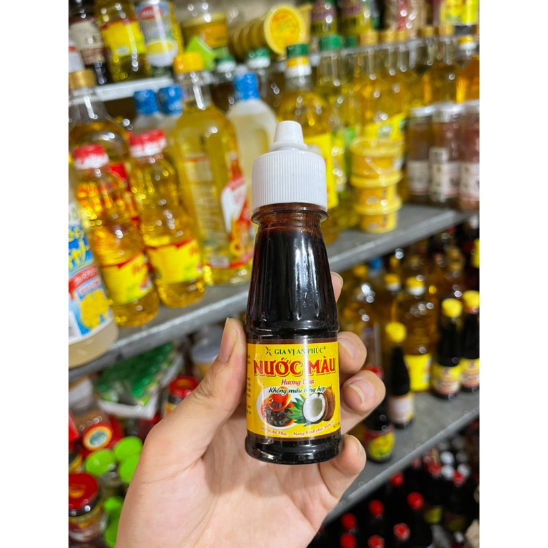 Nước đường cô đặc , nước hàng , nước màu