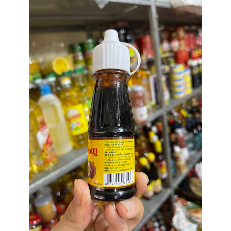 Nước đường cô đặc , nước hàng , nước màu