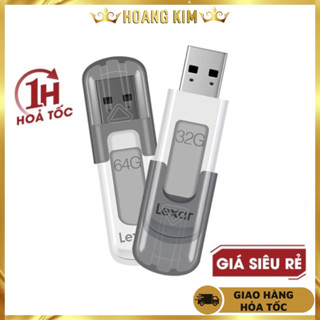  USB Lexar Jump Drive V100 3.0 32GB - Hàng Chính Hãng 
