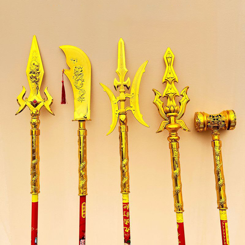 Đao quan Vũ Mũ Tề Thiên Đại Thánh phát sáng, Đồ chơi trung thu Gậy Tông Ngộ Không Phát Sáng Hot trend 2023