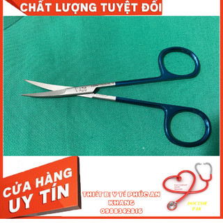 Kéo cong 12cm cắt mí mũi super cut vip-kéo cong-cắt mí mũi