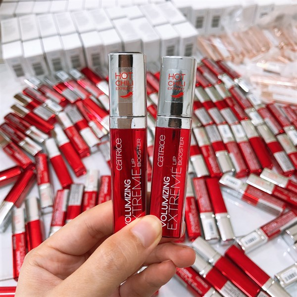 Son Bóng Catrice Căng Mọng Dưỡng Môi Volumizing Extreme Lip Booster #010 Hot Plumper