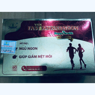 Viên ăn ngủ ngon Happy Health New Brand